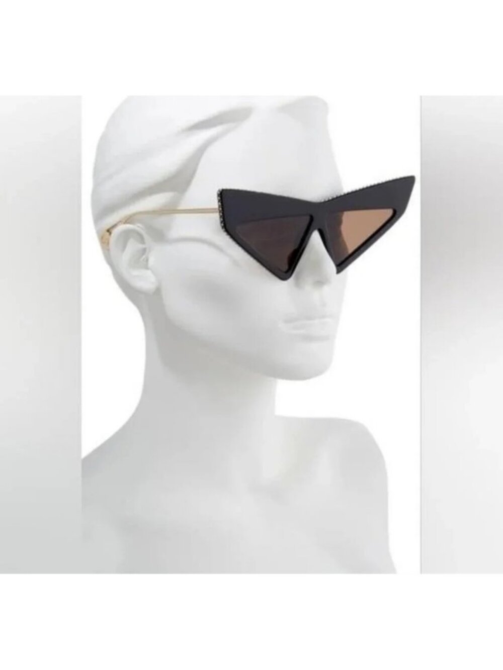 New 💯 Original Gucci Brown Geometric Ladies Sunglasses GG0430S 002 70